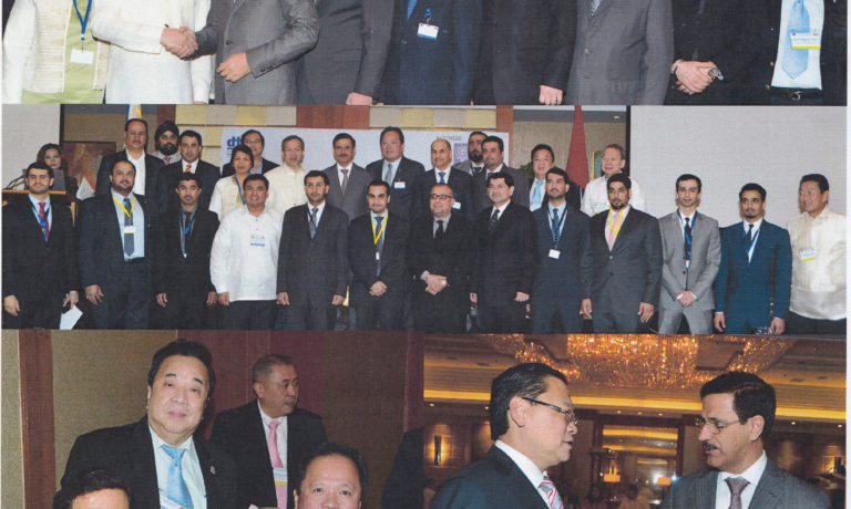 商總諸位領導人應邀出席 菲律濱－阿聯酋商業論壇
